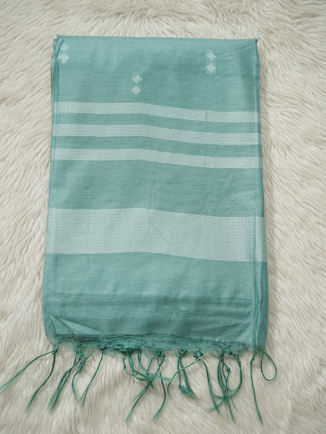 Linen Cotton Saree TSA4046