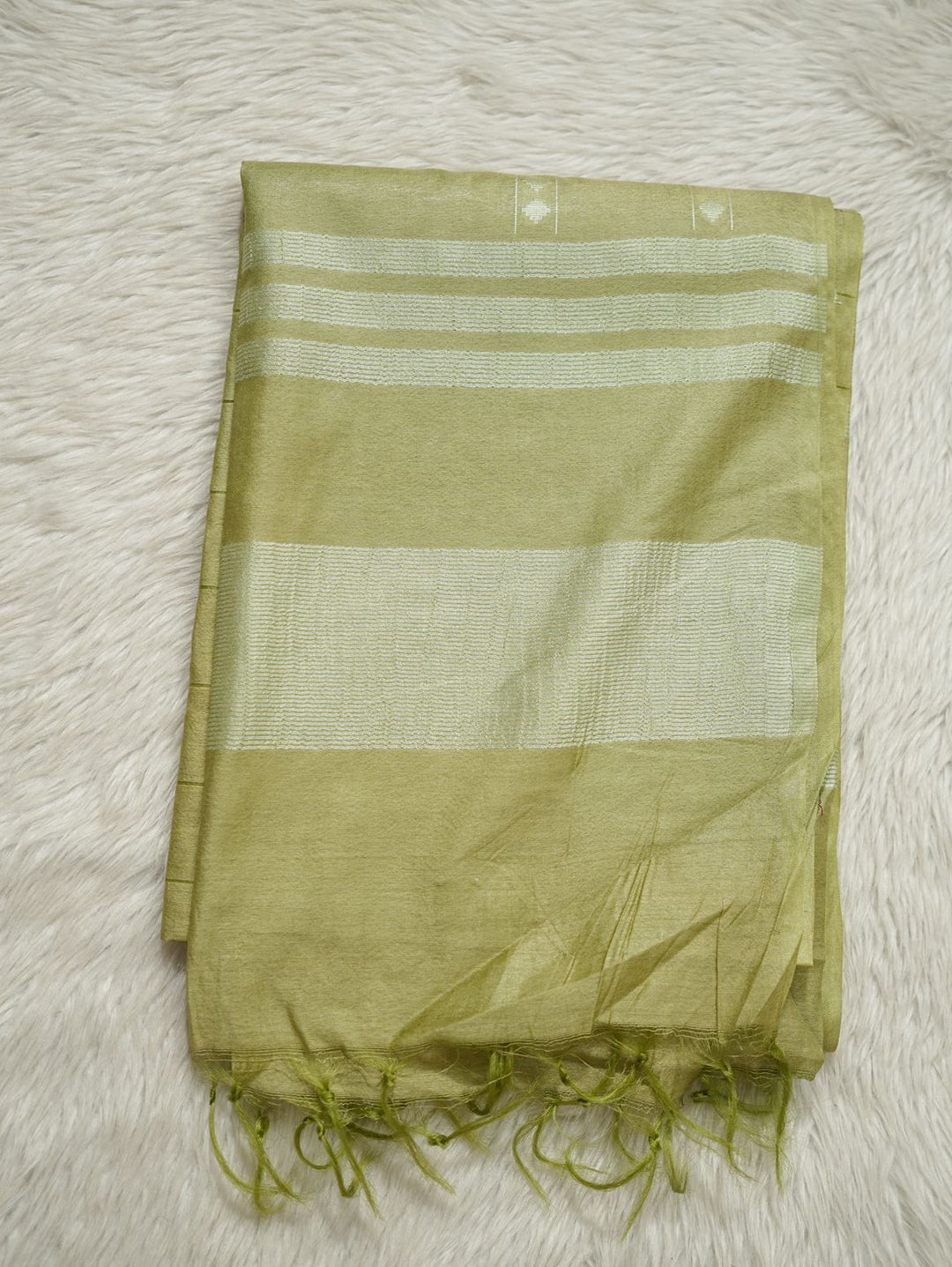 Linen Cotton Saree TSA4046