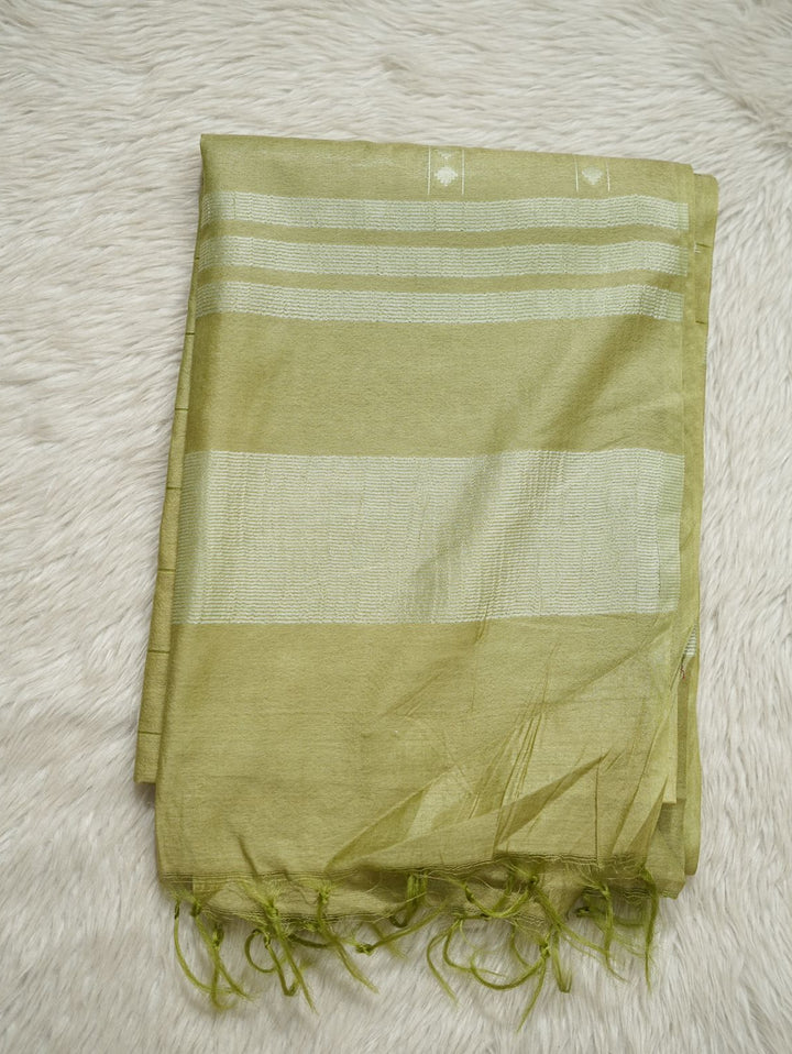 Linen Cotton Saree TSA4046
