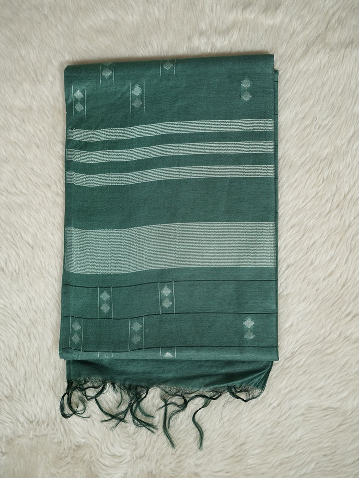 Linen Cotton Saree TSA4046