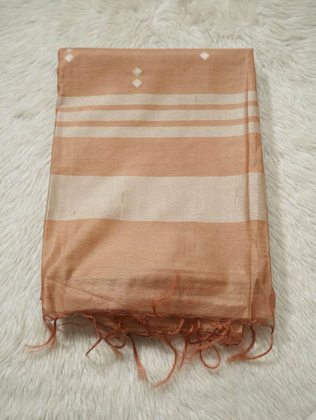 Linen Cotton Saree TSA4046