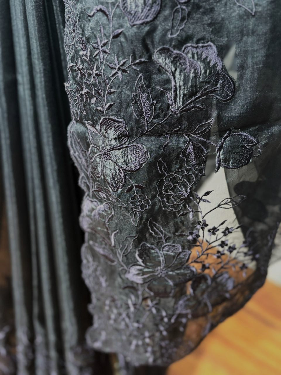 Organza Saree TSA4038