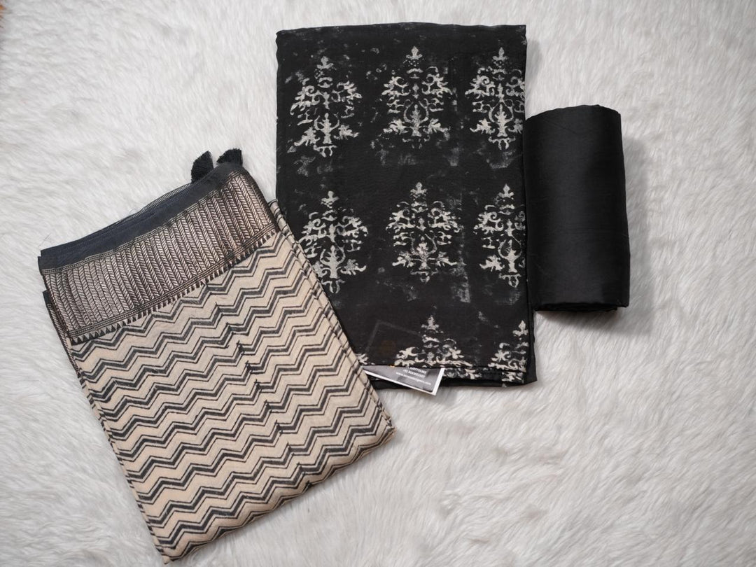 Chanderi Mix Salwar TSS4066