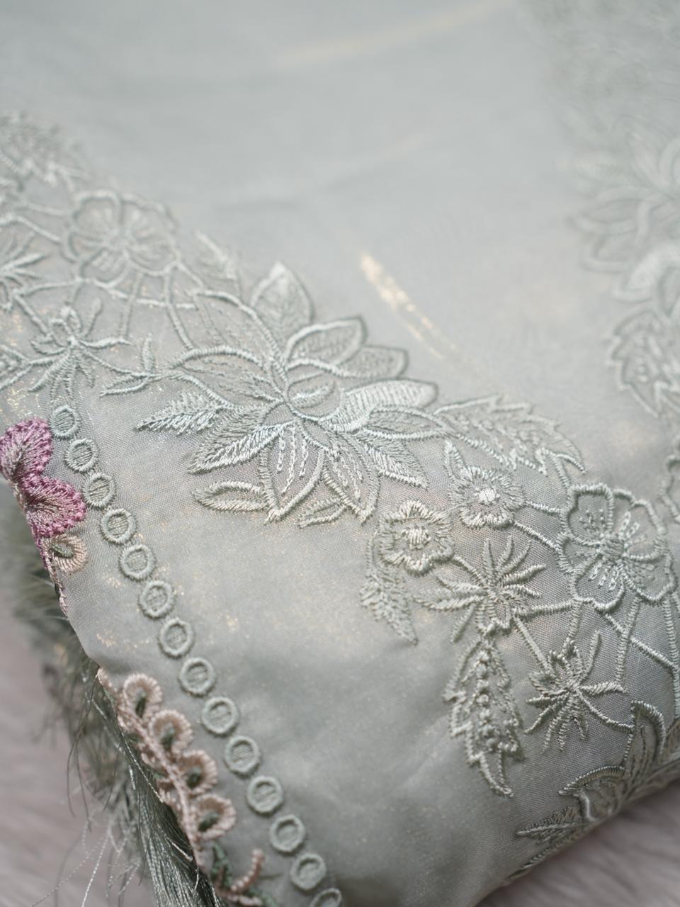 Foil Organza Salwar TSS4070