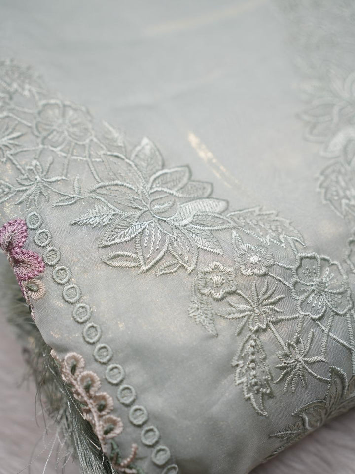 Foil Organza Salwar TSS4070