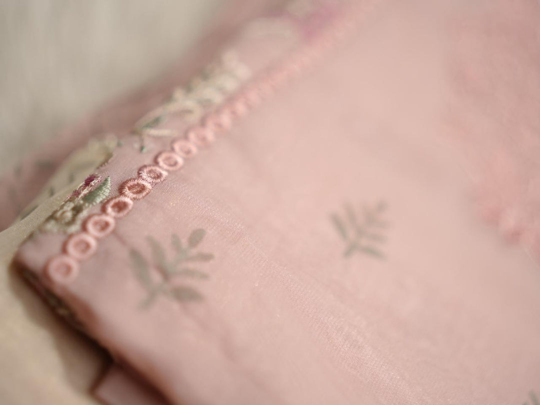 Foil Organza Salwar TSS4070