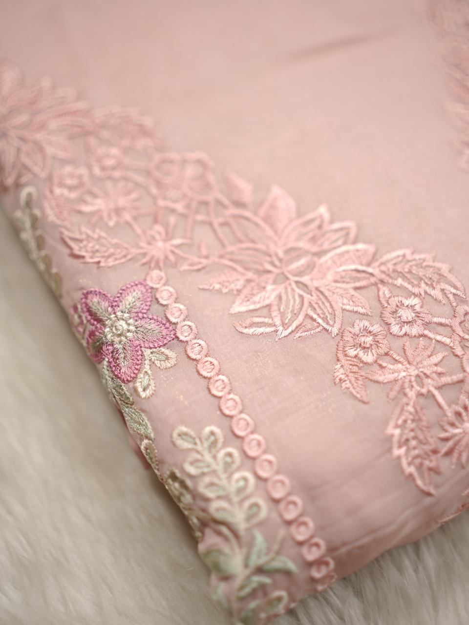 Foil Organza Salwar TSS4070