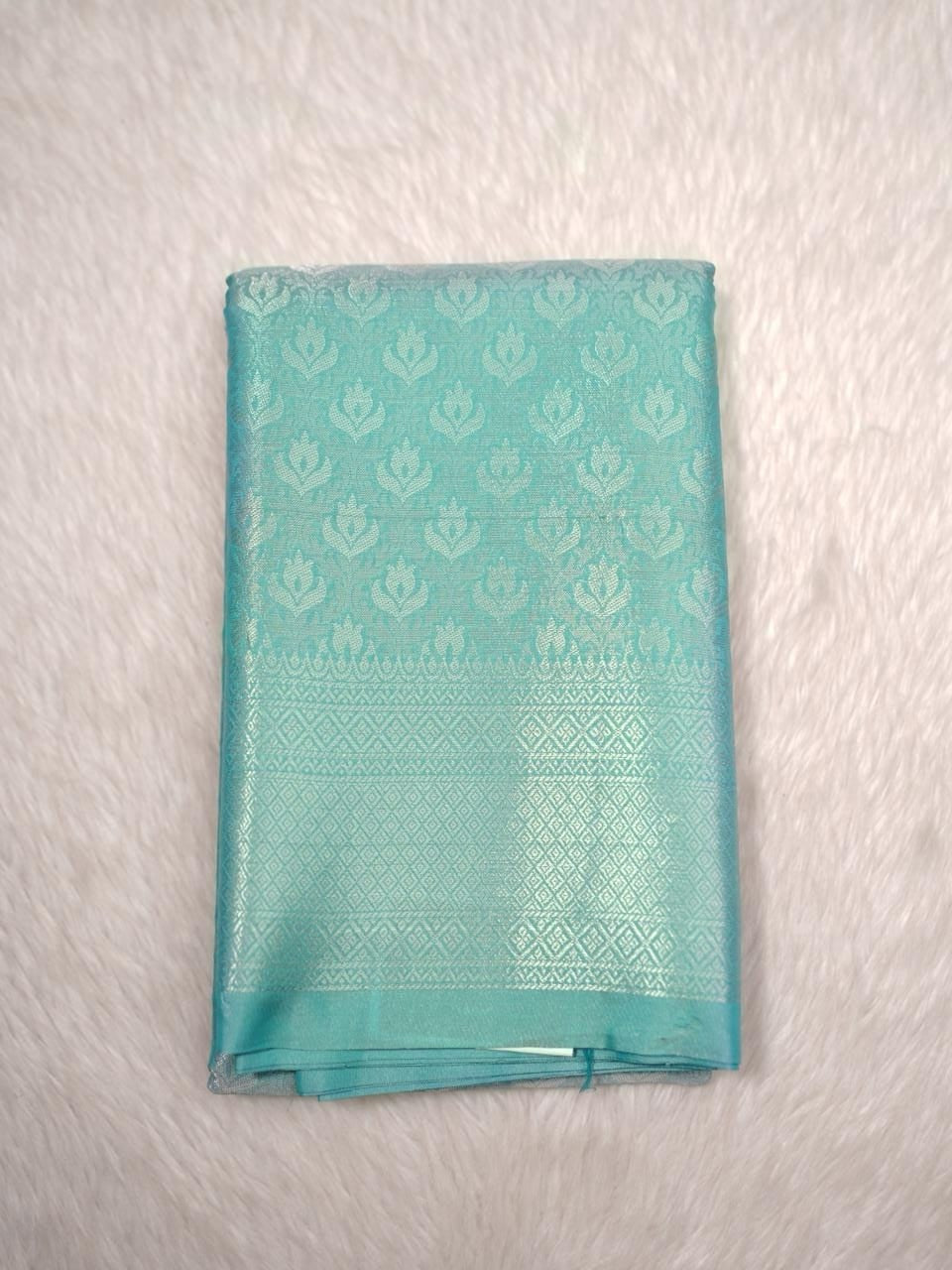 Semi-Silk Saree TSA3828