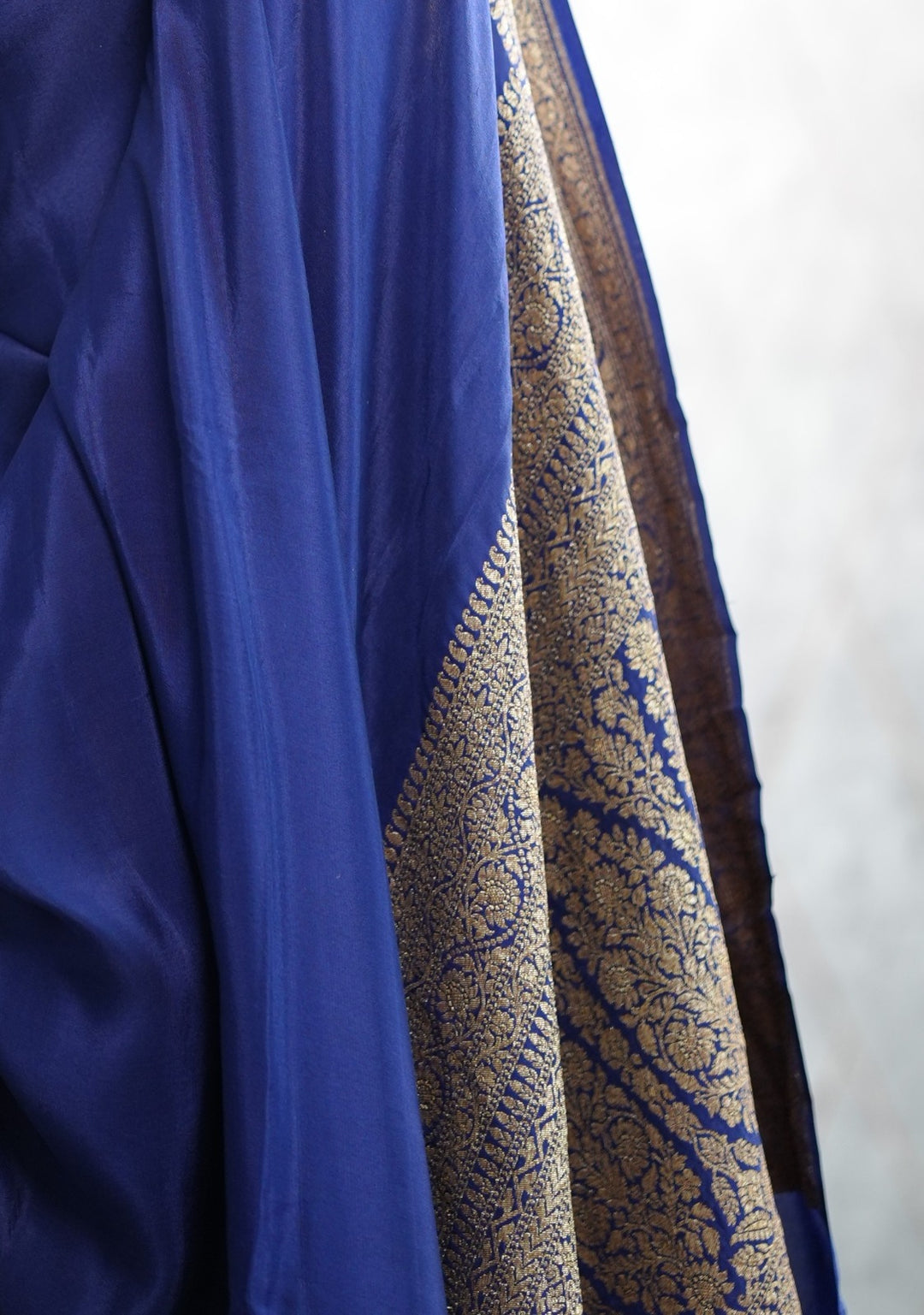 Banarasi Crepe Saree TSA422