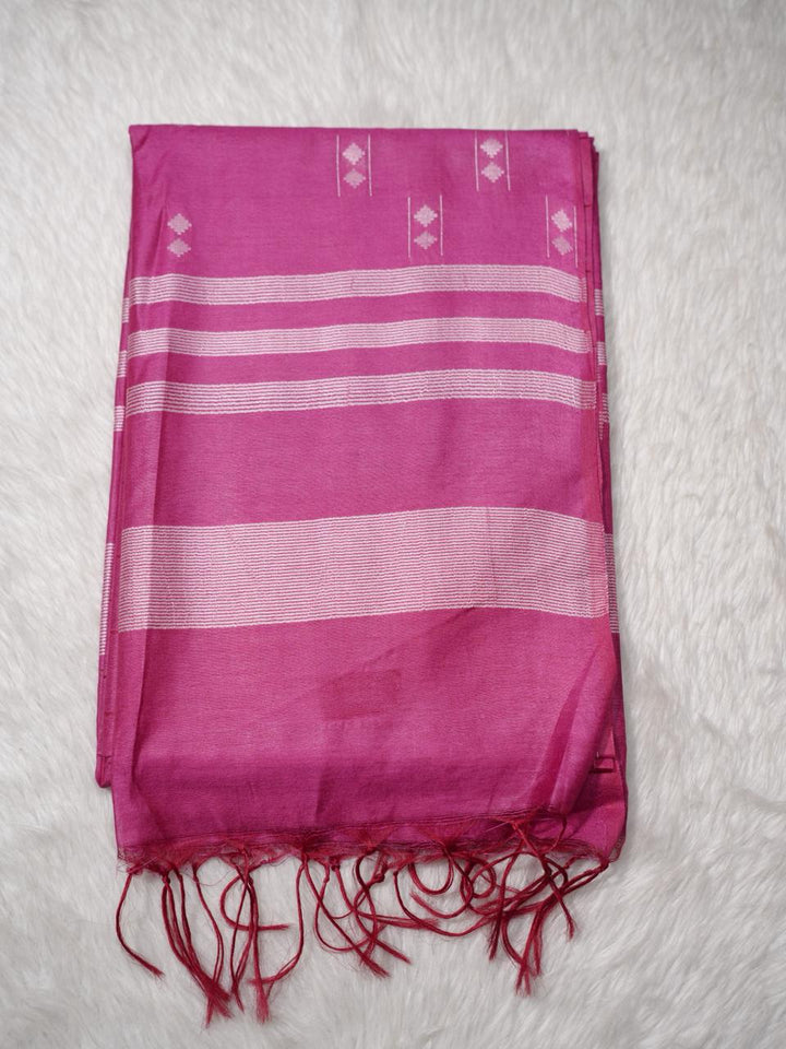 Linen Cotton Saree TSA4046