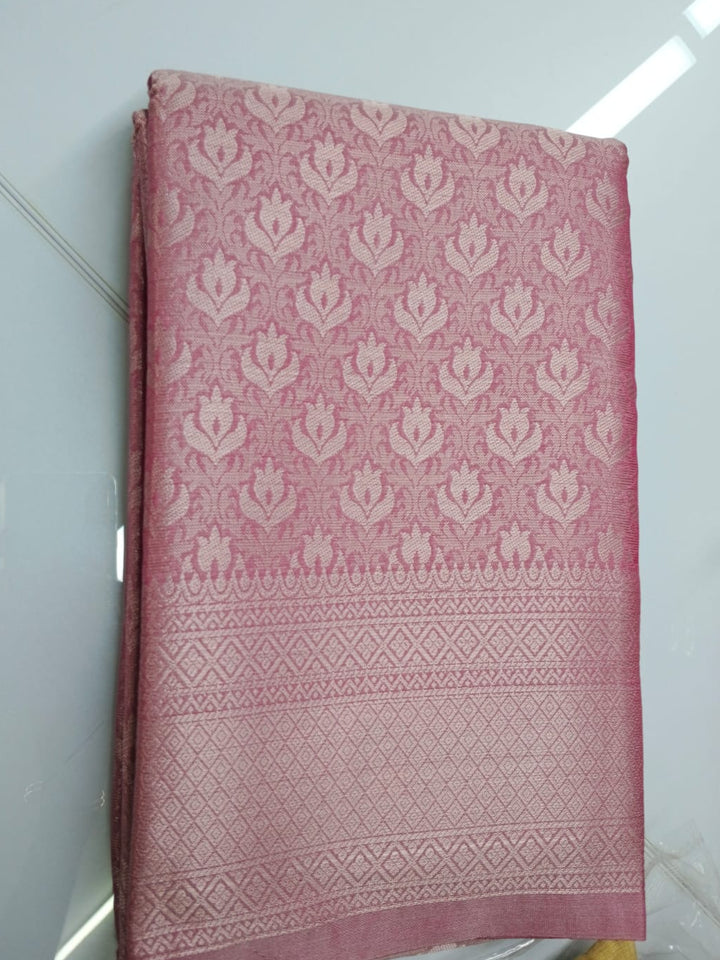 Semi-Silk Saree TSA3828