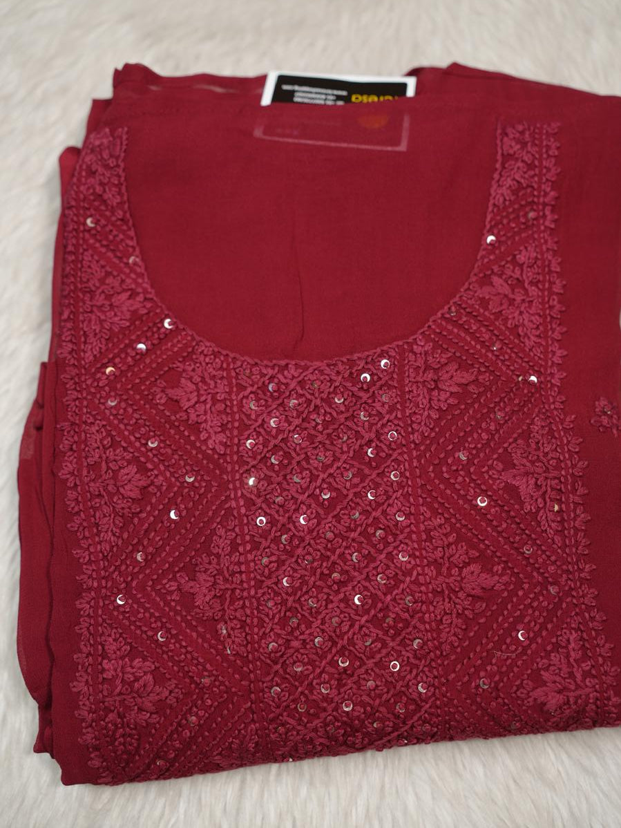 Georgette Salwar TSS4102