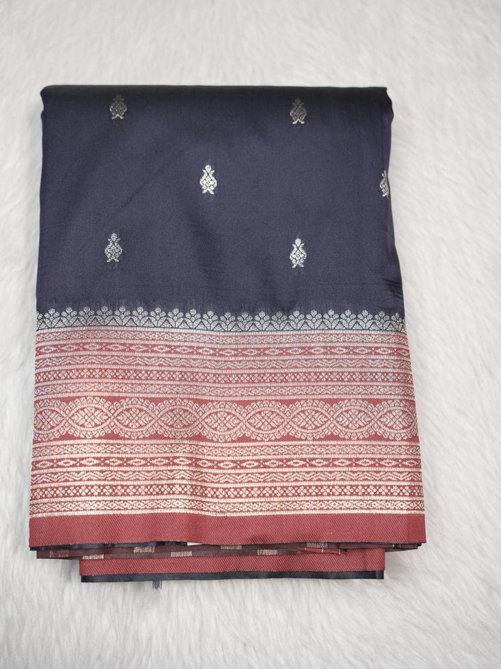 Semi-Silk Saree TSA4109