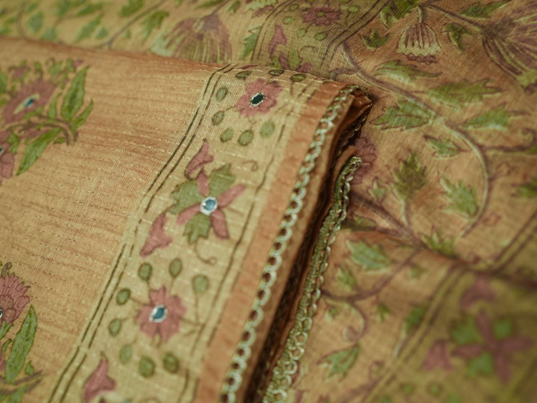 Semi-Tussar Salwar TSS4110