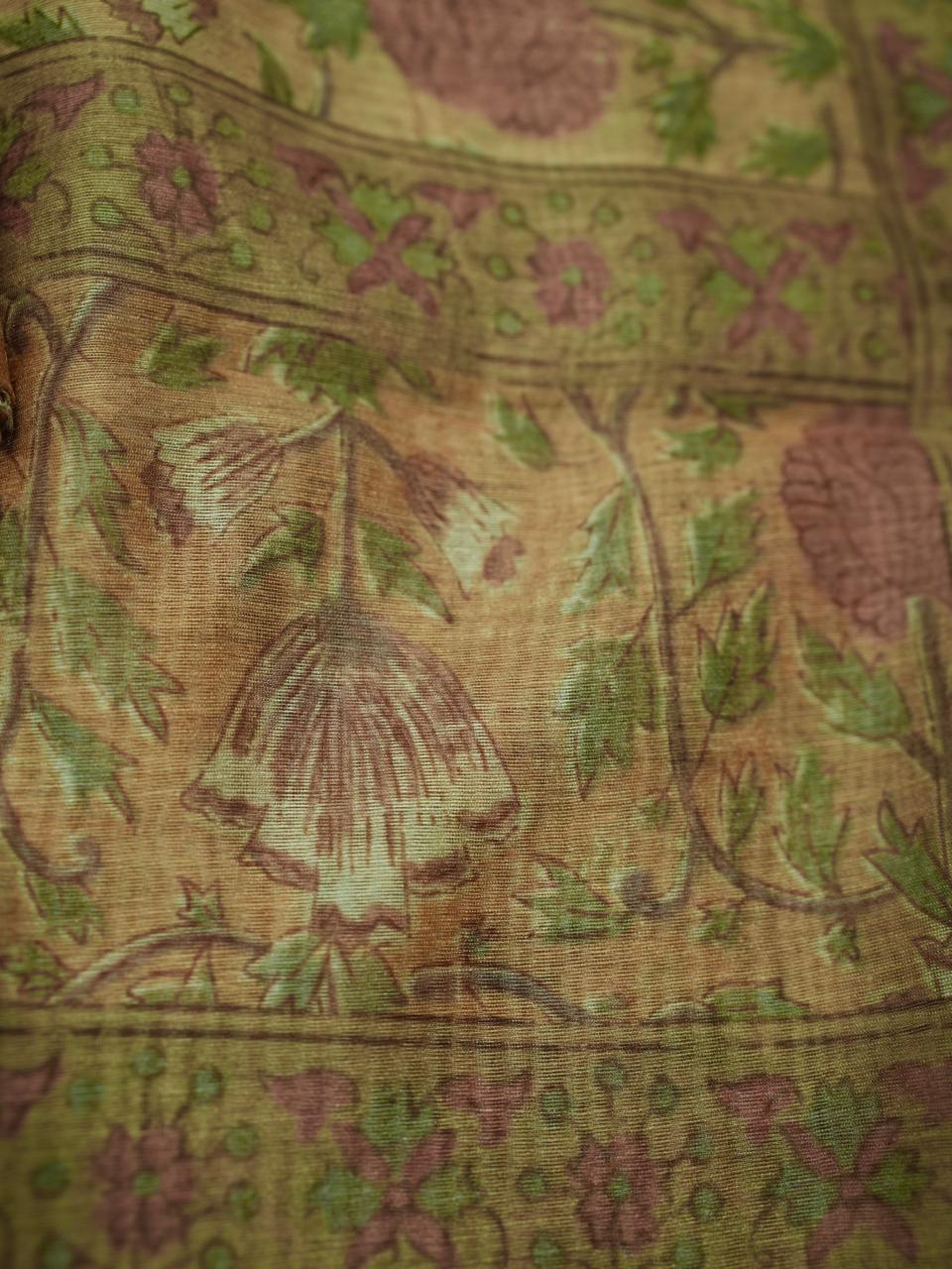 Semi-Tussar Salwar TSS4110