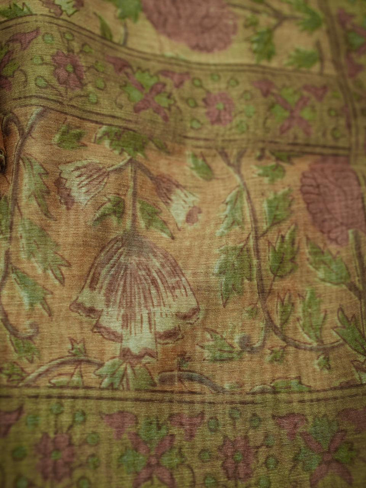 Semi-Tussar Salwar TSS4110