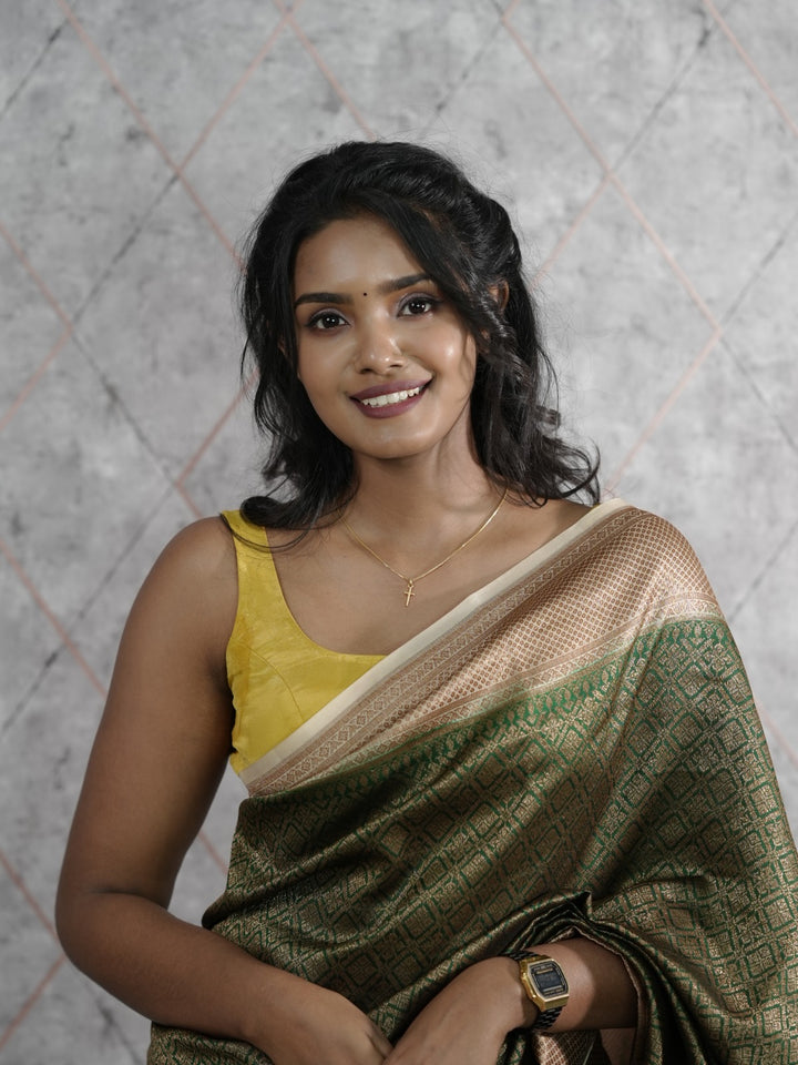 Organza Saree TSA427