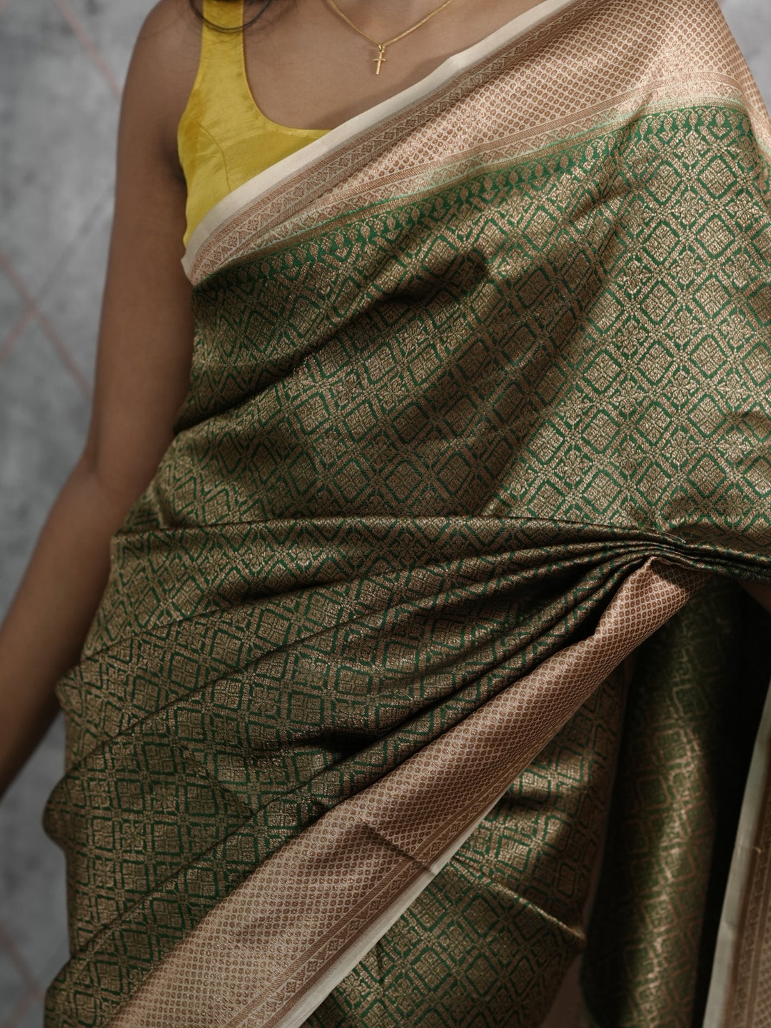 Organza Saree TSA427