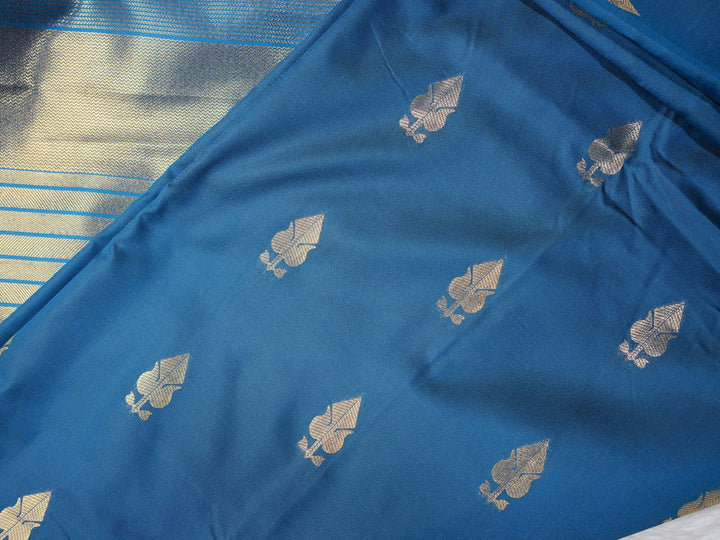 Semi-Silk Saree TSA4167