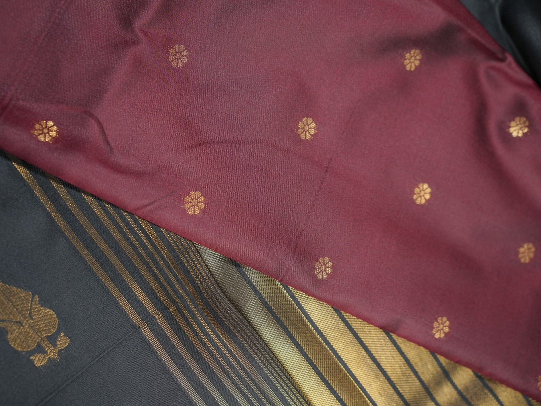 Semi-Silk Saree TSA4167