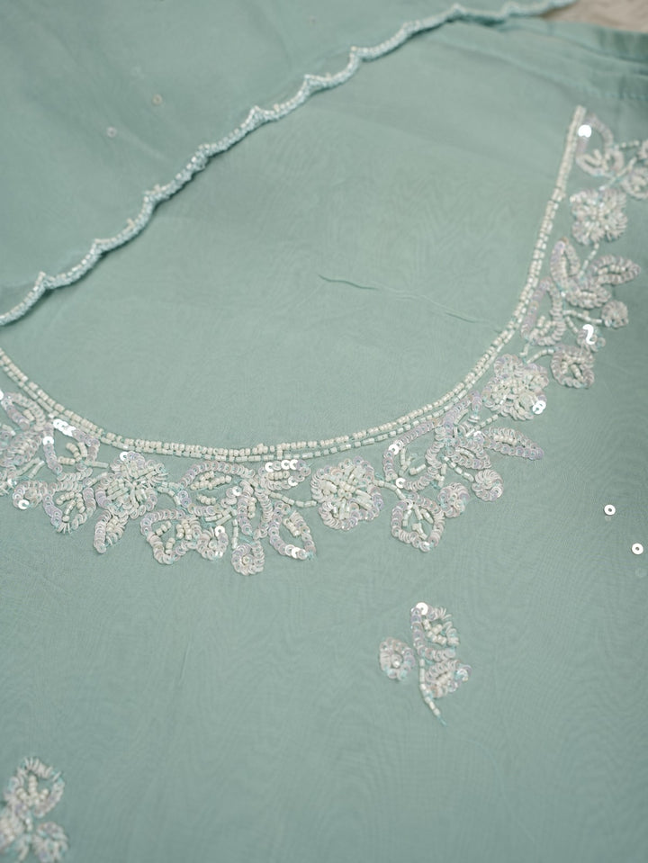 Viscose Organza Salwar TSS4169