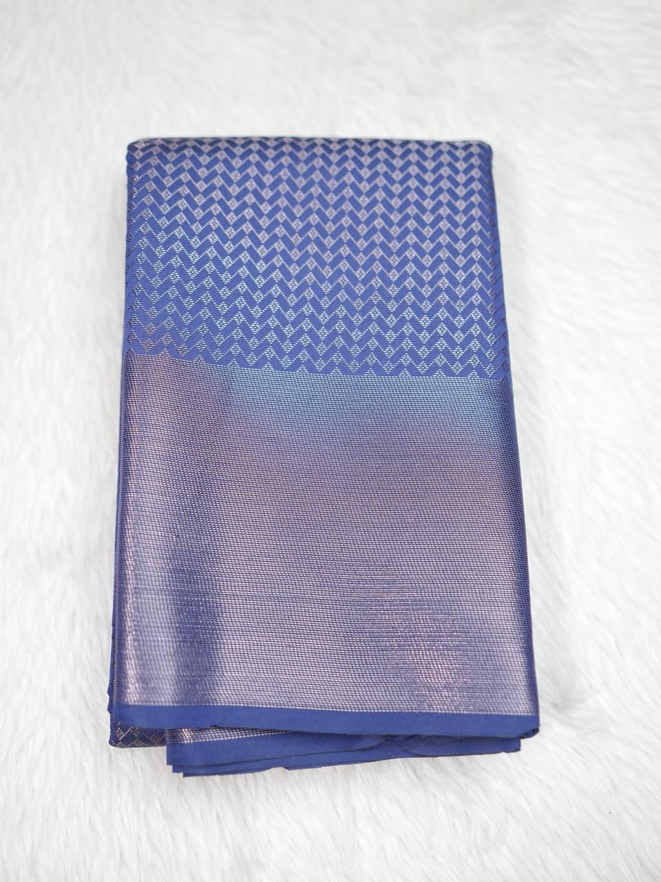 Semi-Silk Saree TSA4186