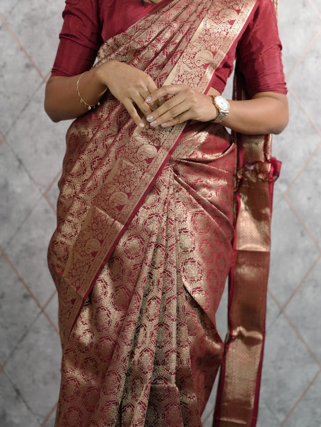 Soft Silk Saree TSA430