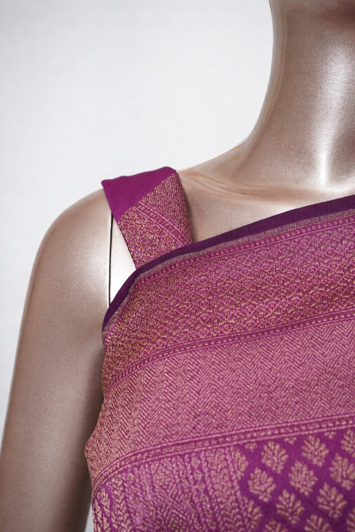 Semi-Silk Saree TSA4202