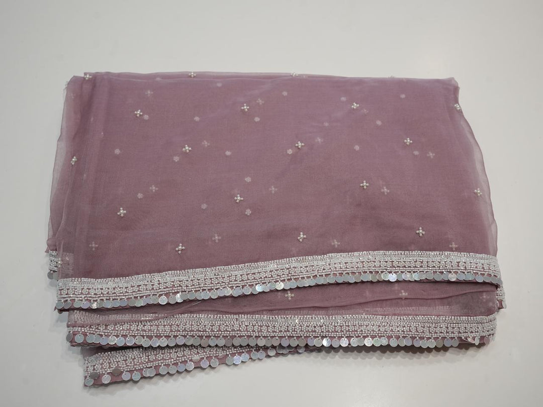 Organza Saree TSA4236