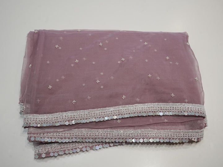 Organza Saree TSA4236
