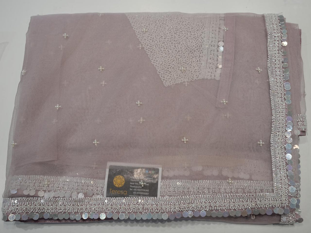 Organza Saree TSA4236