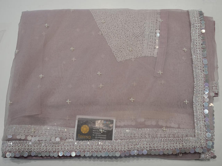 Organza Saree TSA4236