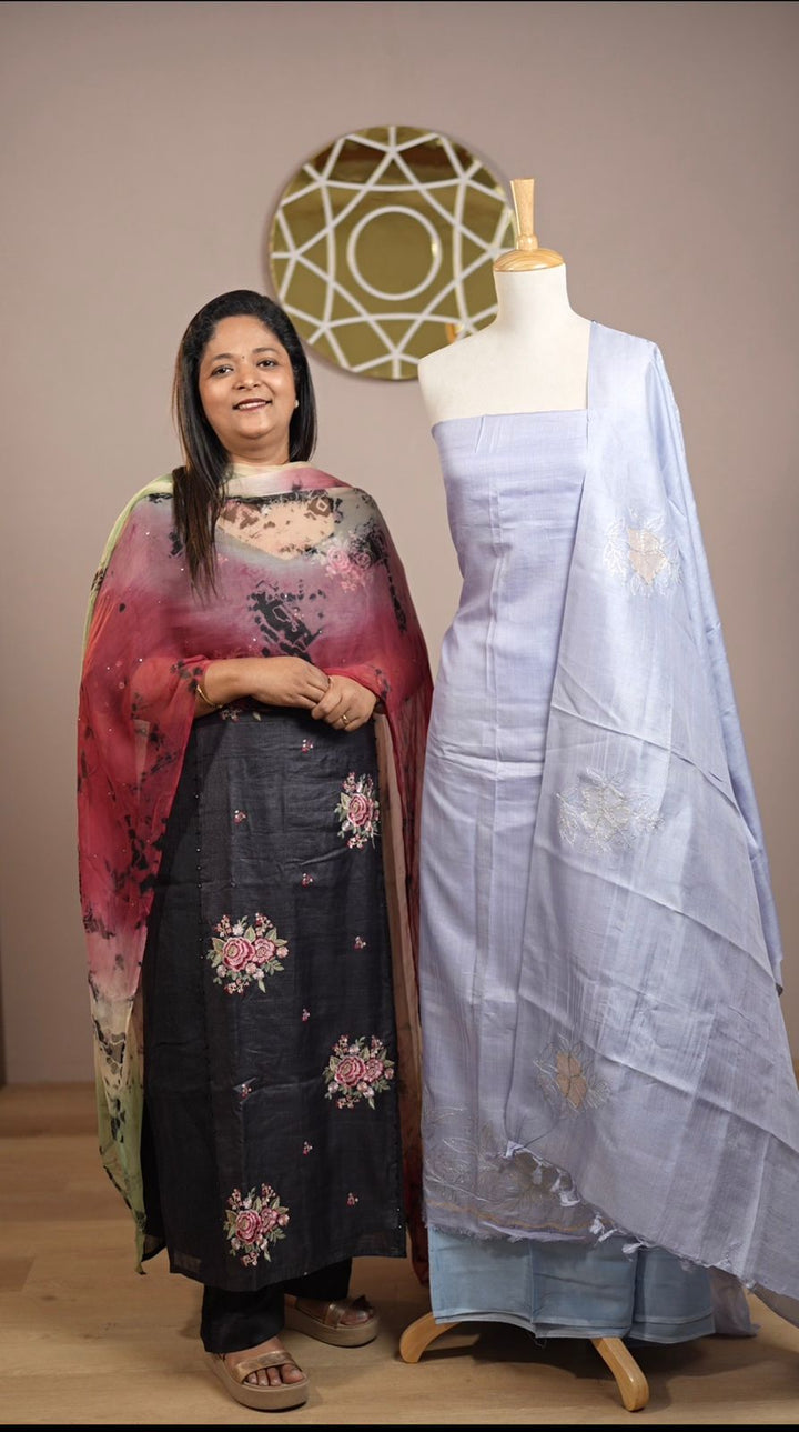 Tussar Salwar TSS4258