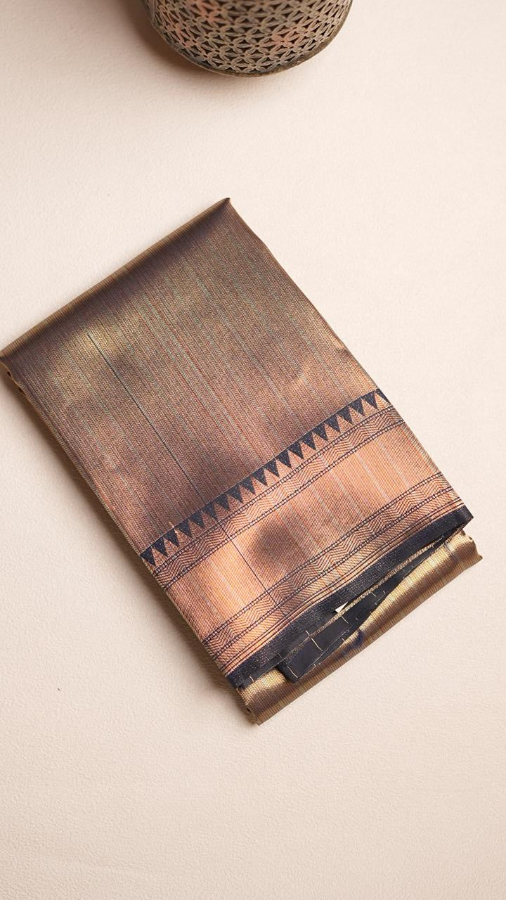 Semi-Banarasi Saree TSA4260