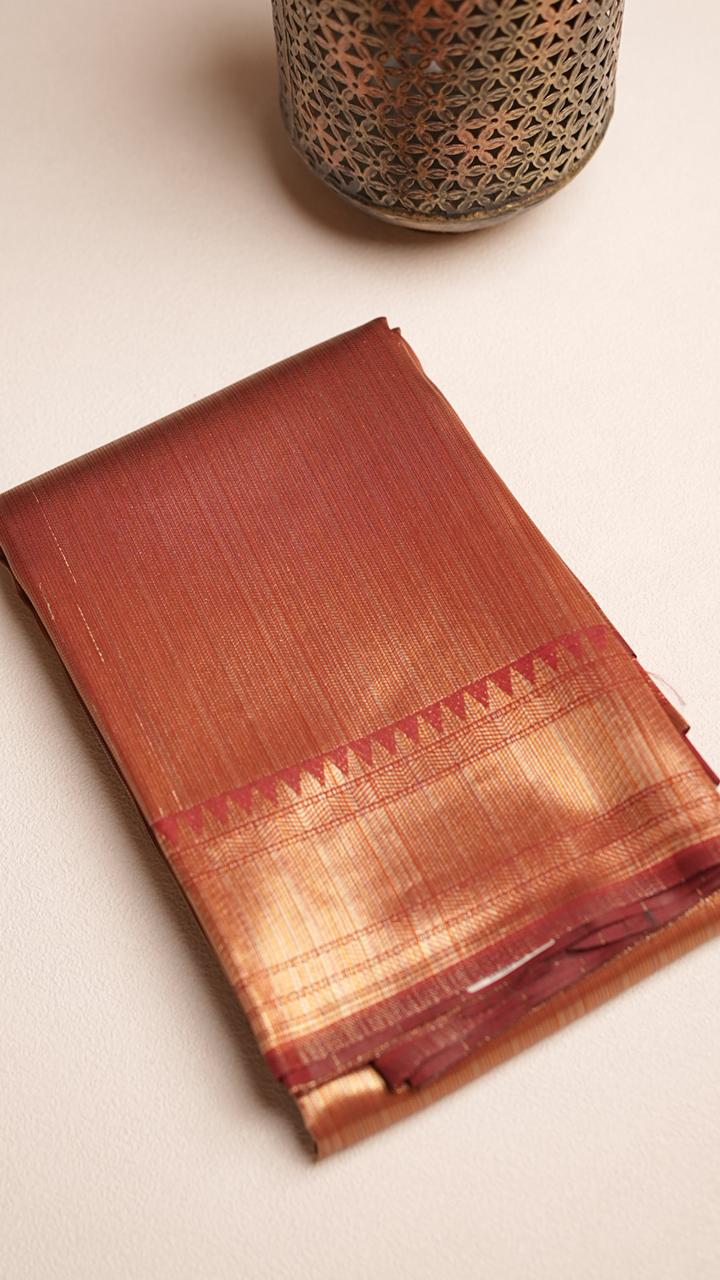 Semi-Banarasi Saree TSA4260
