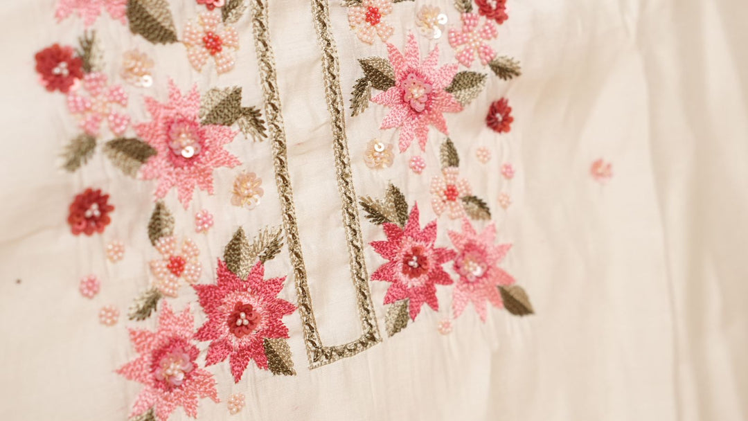 Chanderi Mix Salwar TSS4283