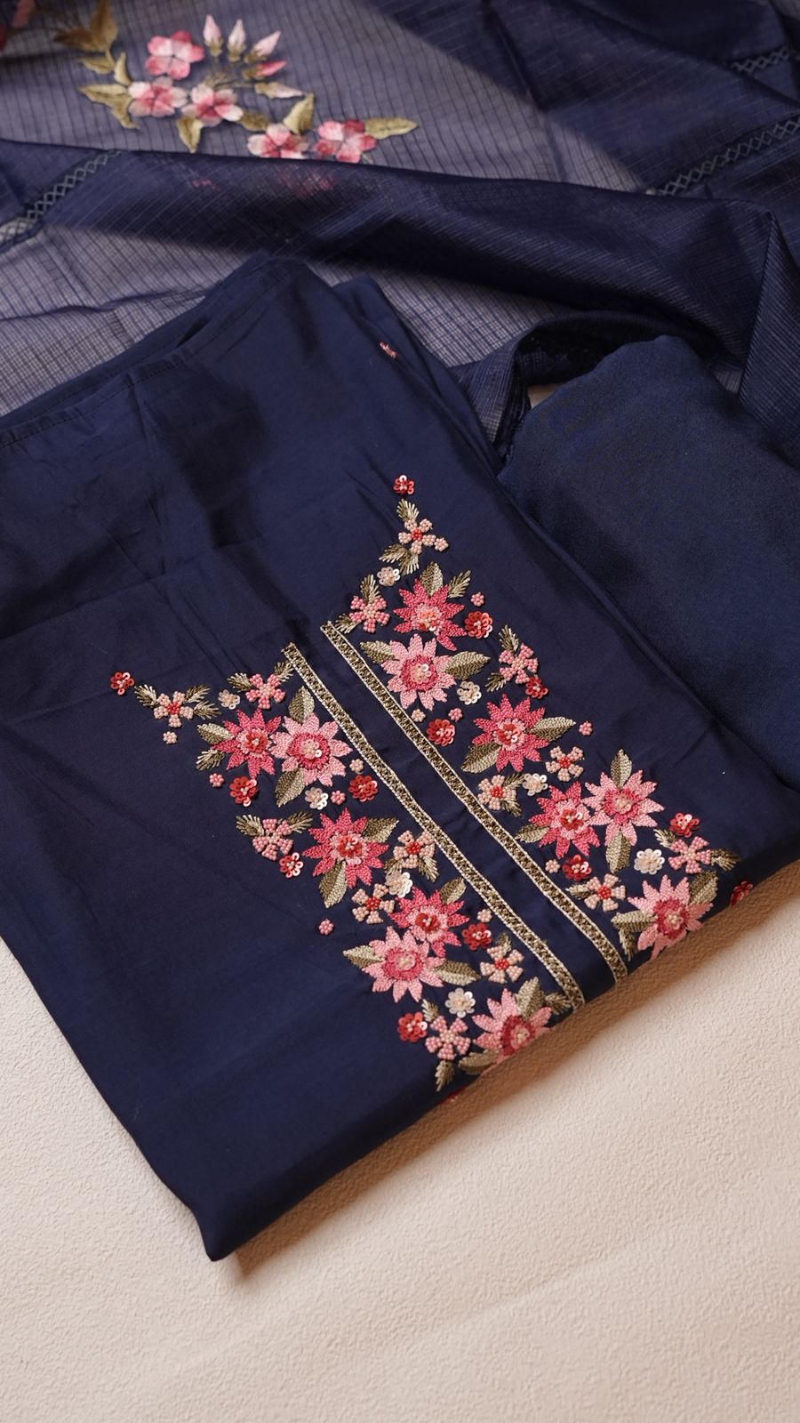 Chanderi Mix Salwar TSS4283