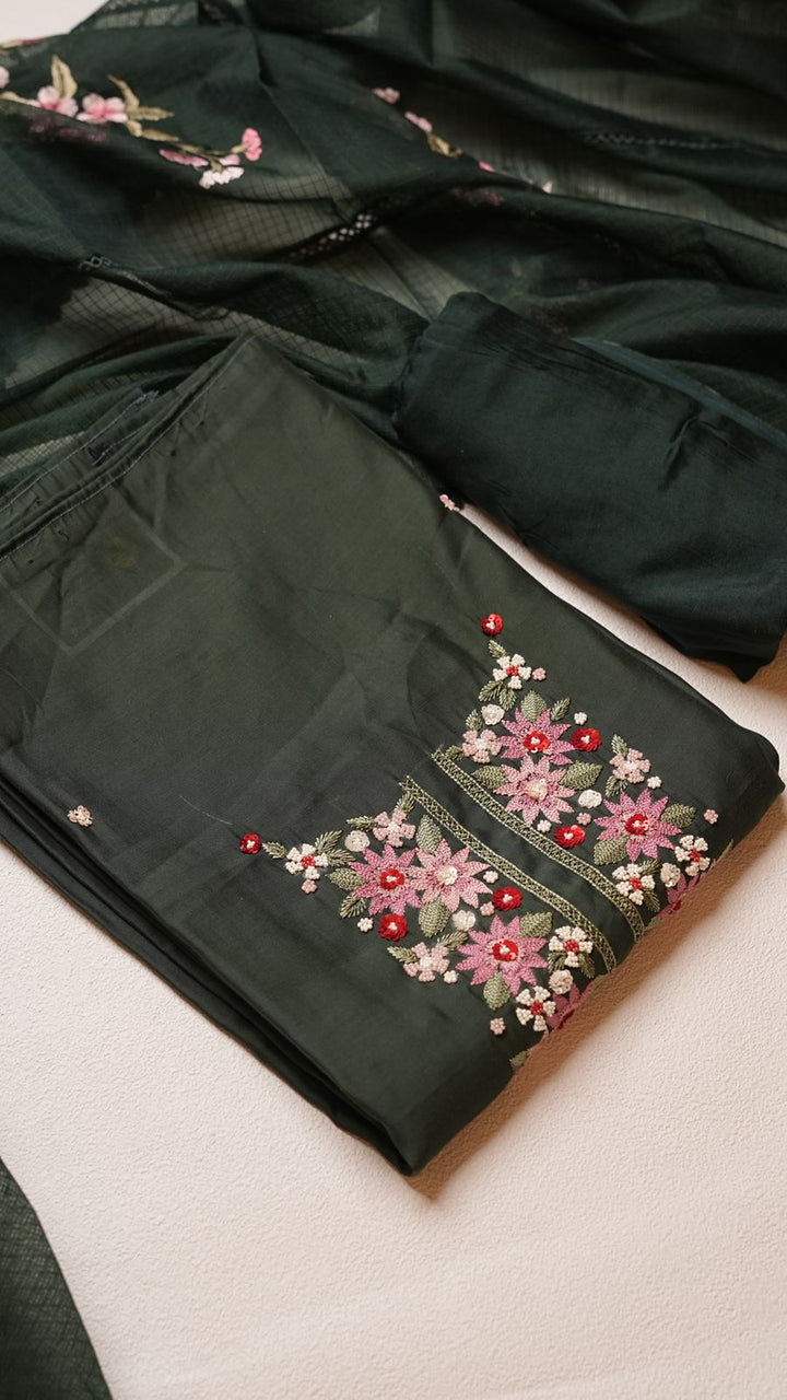 Chanderi Mix Salwar TSS4283