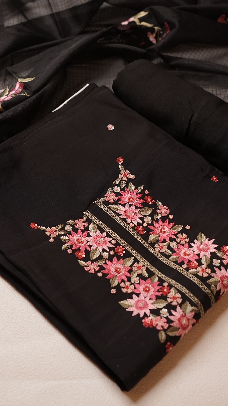 Chanderi Mix Salwar TSS4283