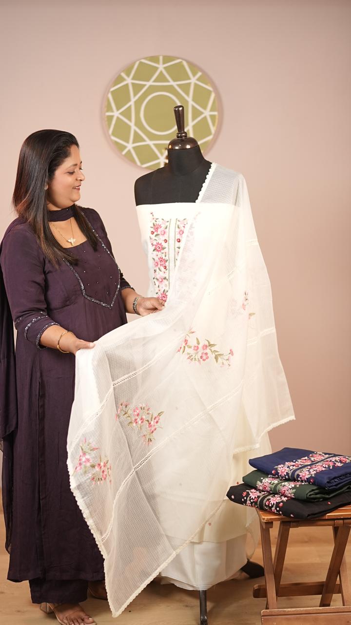 Chanderi Mix Salwar TSS4283