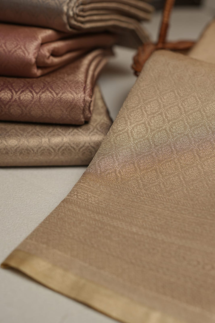 Semi Banarasi Saree TSA4311