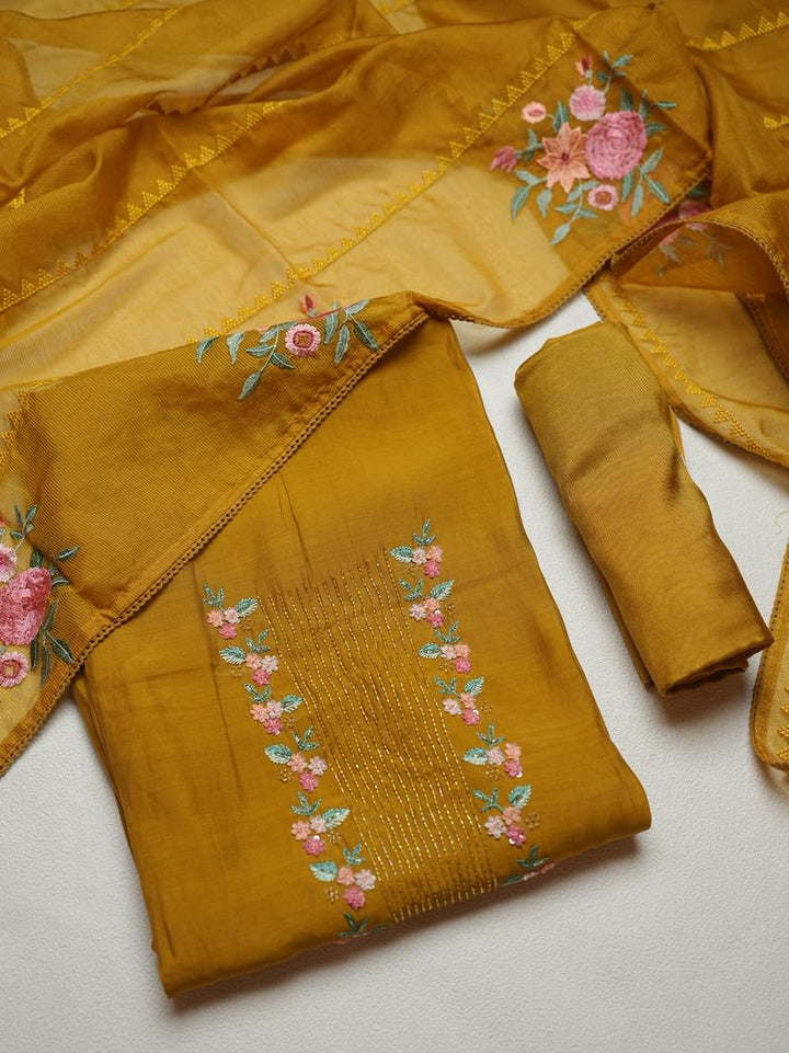 Satin Crepe Salwar TSS602