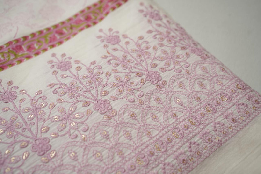 Cotton Material TRF607