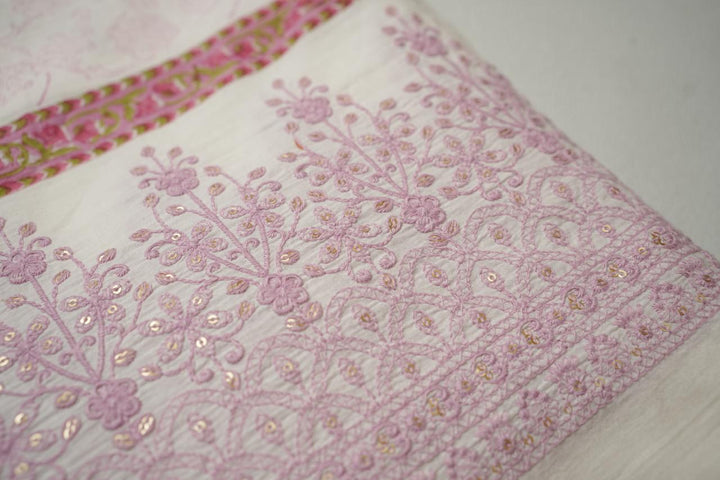 Cotton Material TRF607