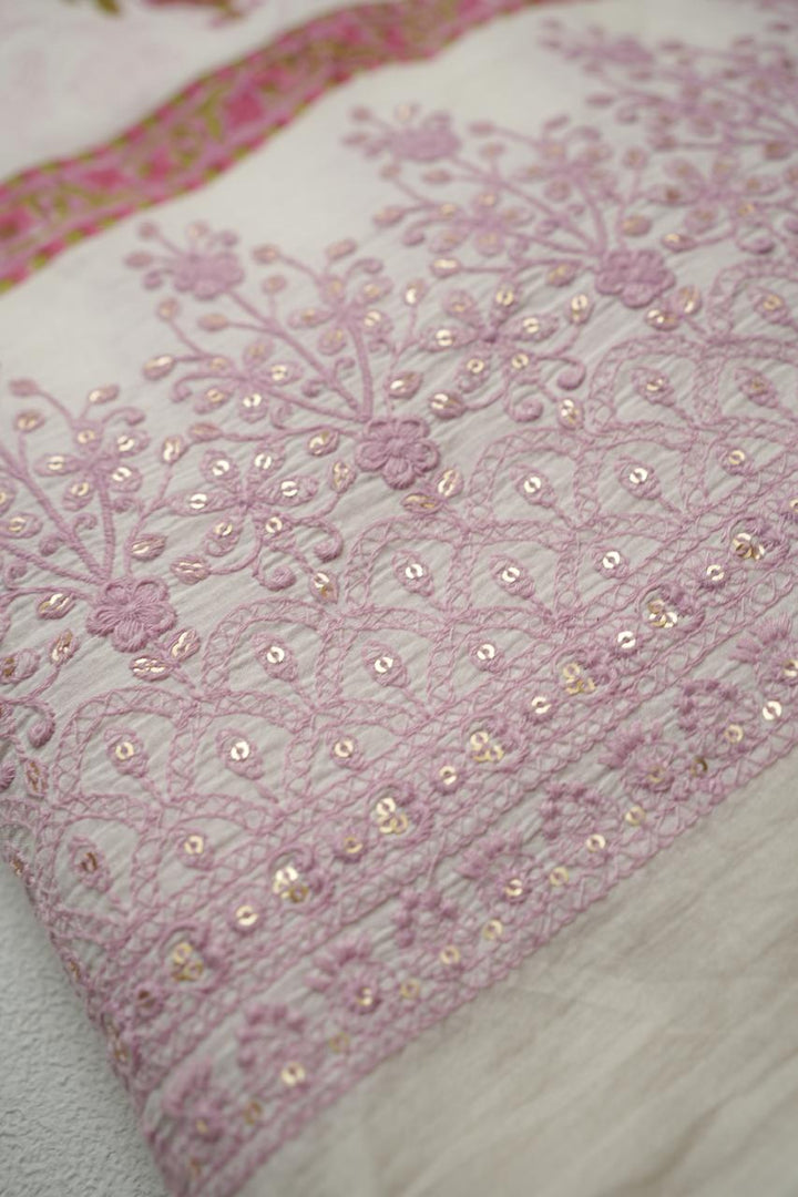 Cotton Material TRF607