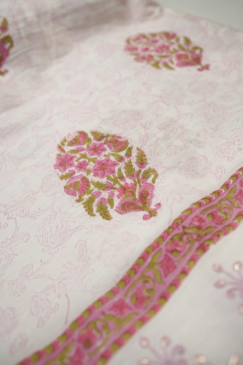 Cotton Material TRF607