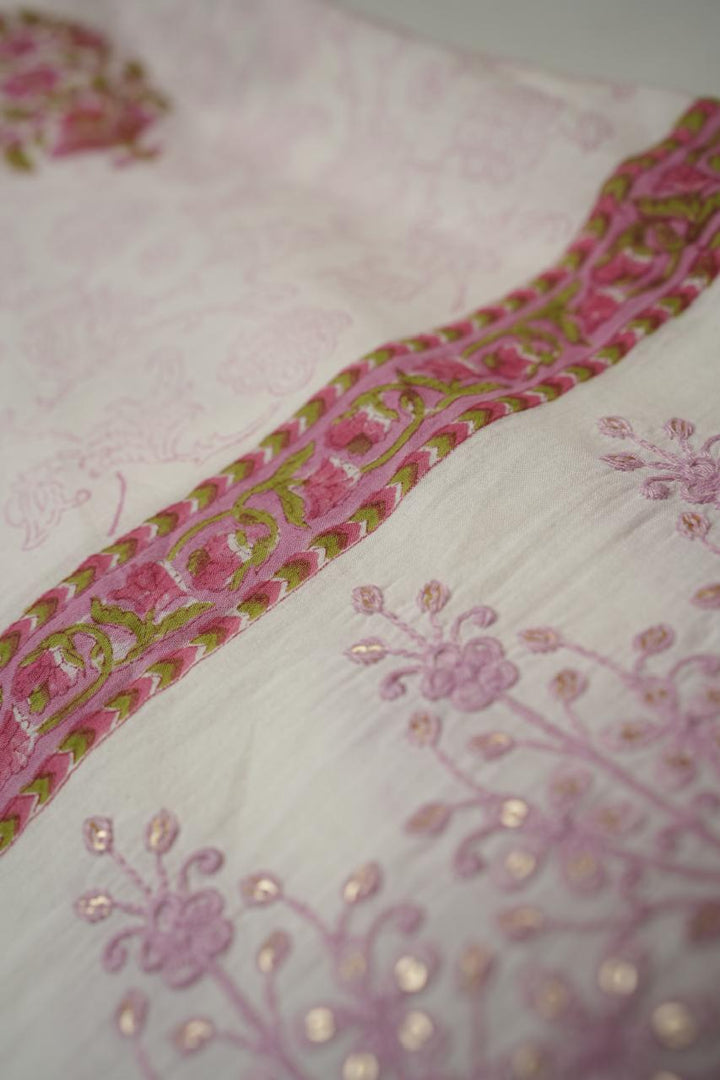 Cotton Material TRF607