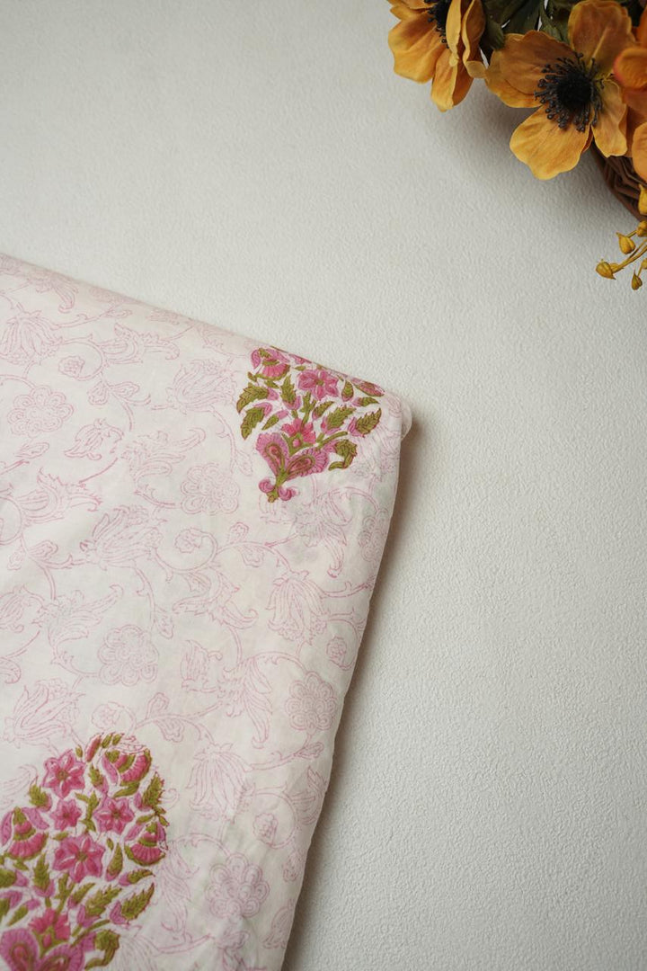 Cotton Material TRF607