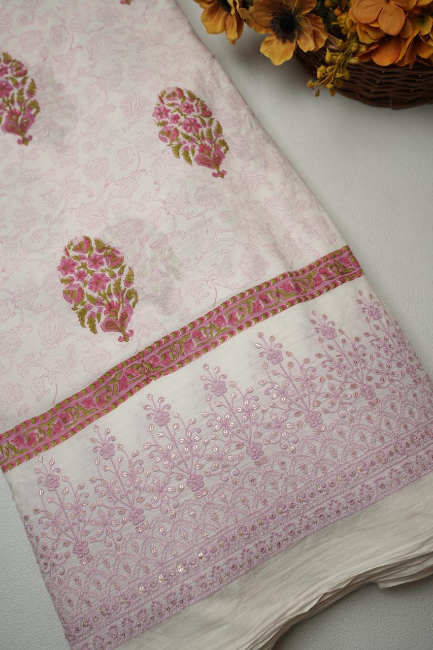 Cotton Material TRF607