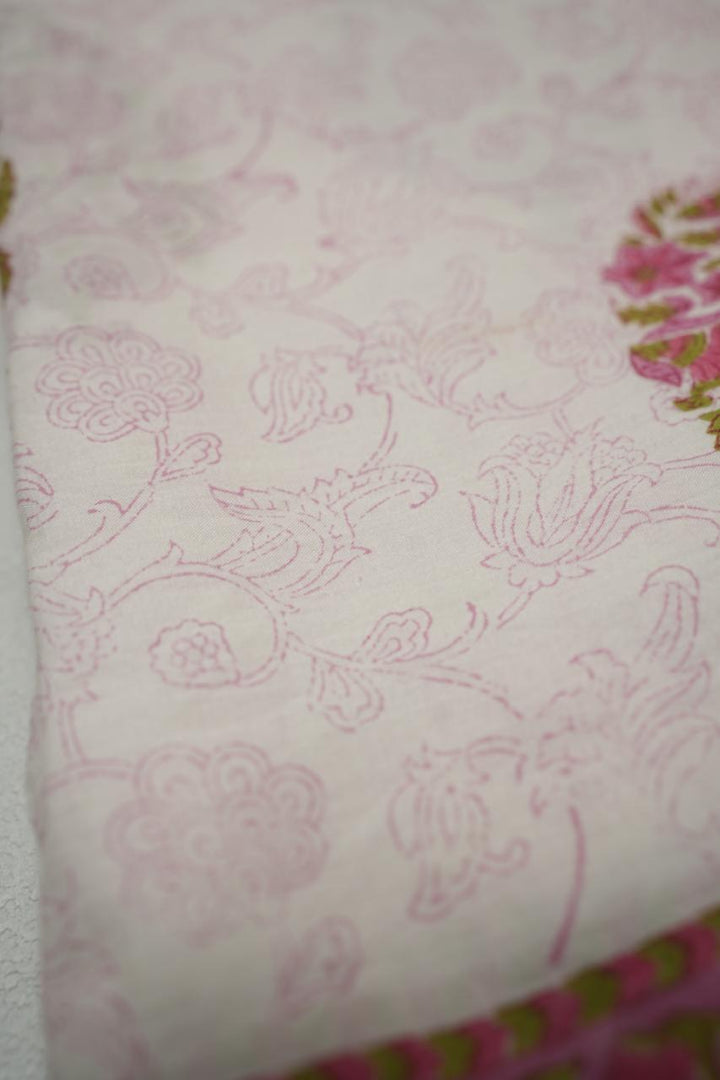 Cotton Material TRF607